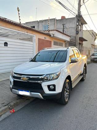 CHEVROLET S10 2.8 16V TURBO DIESEL LTZ CD 4X4 AUTOMÁTICO